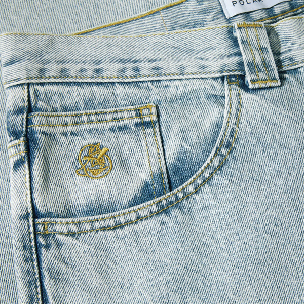 POLAR SKATE CO. - 93! PANTS (LIGHT BLUE)