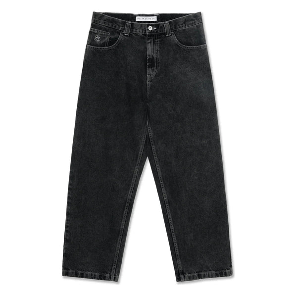 POLAR SKATE CO. - 93! PANTS (SILVER BLACK)