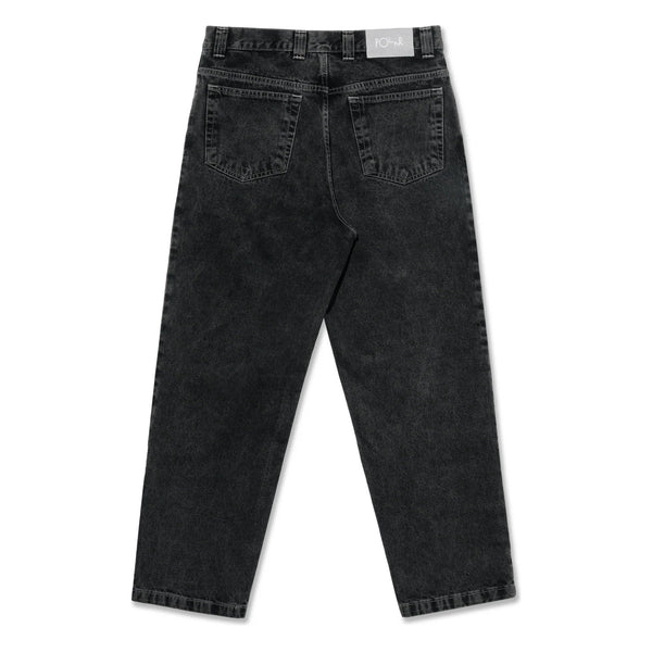 POLAR SKATE CO. - 93! PANTS (SILVER BLACK)