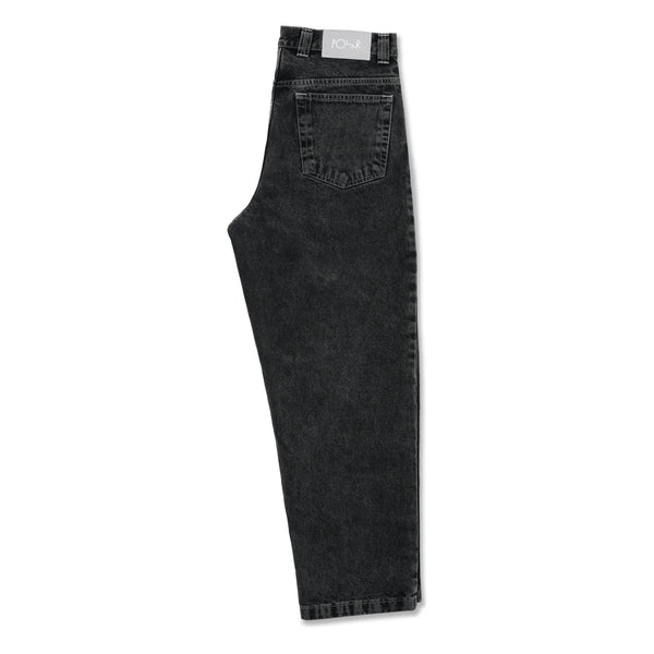 POLAR SKATE CO. - 93! PANTS (SILVER BLACK)