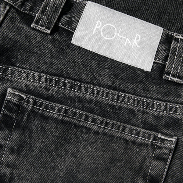 POLAR SKATE CO. - 93! PANTS (SILVER BLACK)