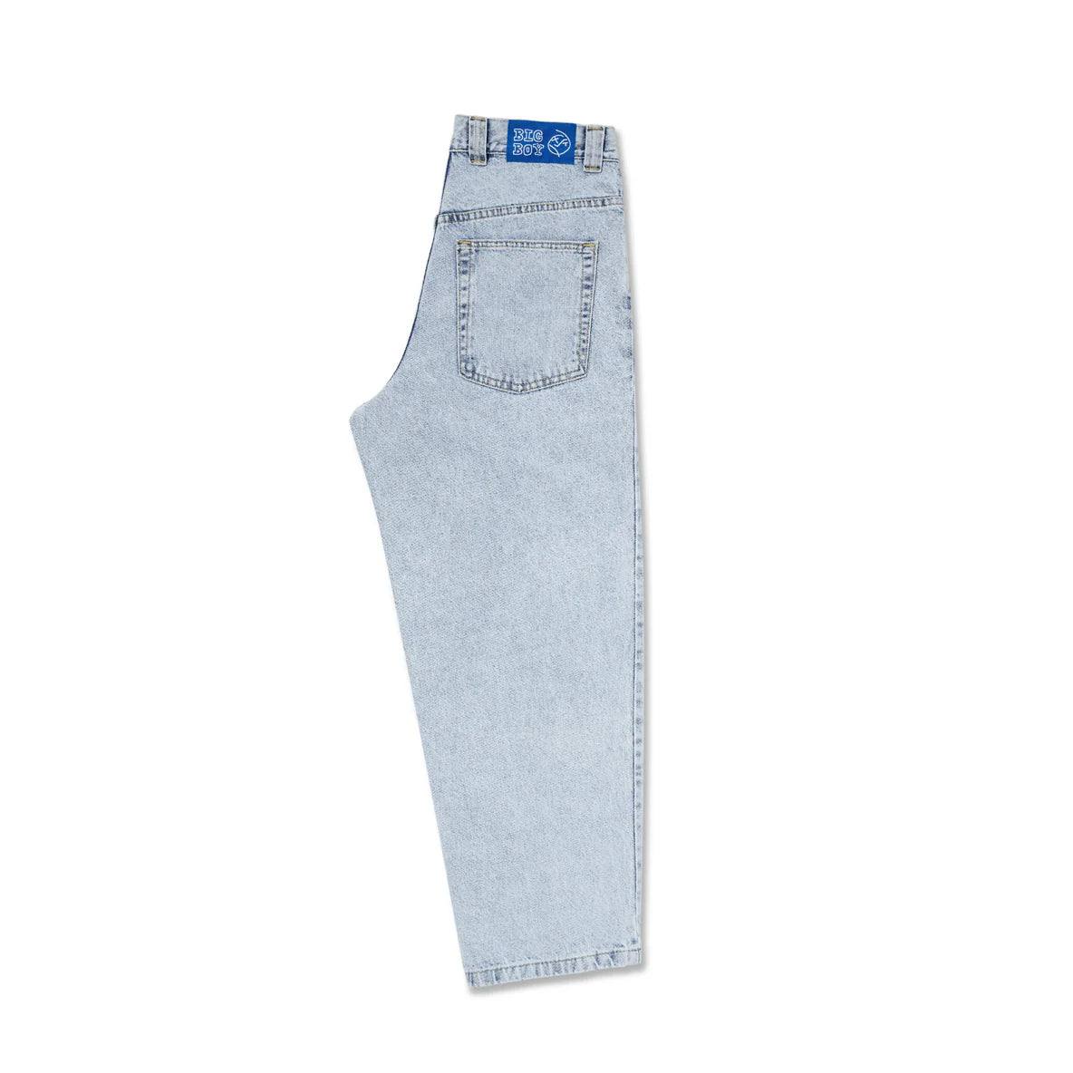 POLAR SKATE CO. - BIG BOY PANTS - LIGHT BLUE – Rufus Macba