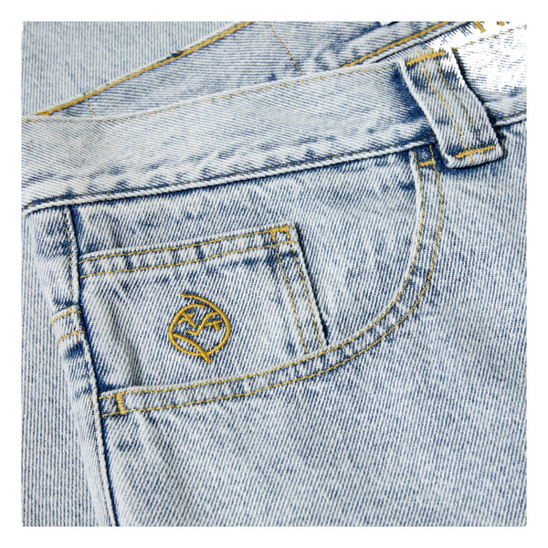 POLAR SKATE CO. - BIG BOY PANTS (LIGHT BLUE)