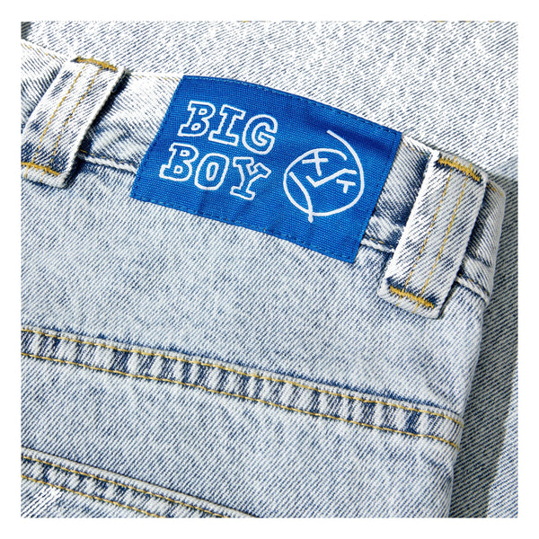 POLAR SKATE CO. - BIG BOY PANTS (LIGHT BLUE)