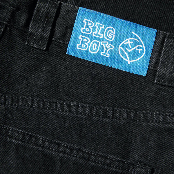 POLAR SKATE CO. - BIG BOY PANTS - PITCH BLACK