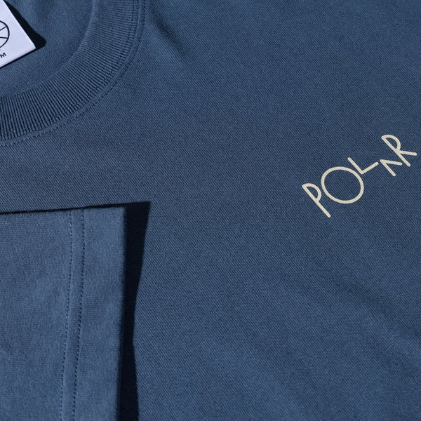 POLAR SKATE CO. - CONTRAST TEE I STROKE LOGO
