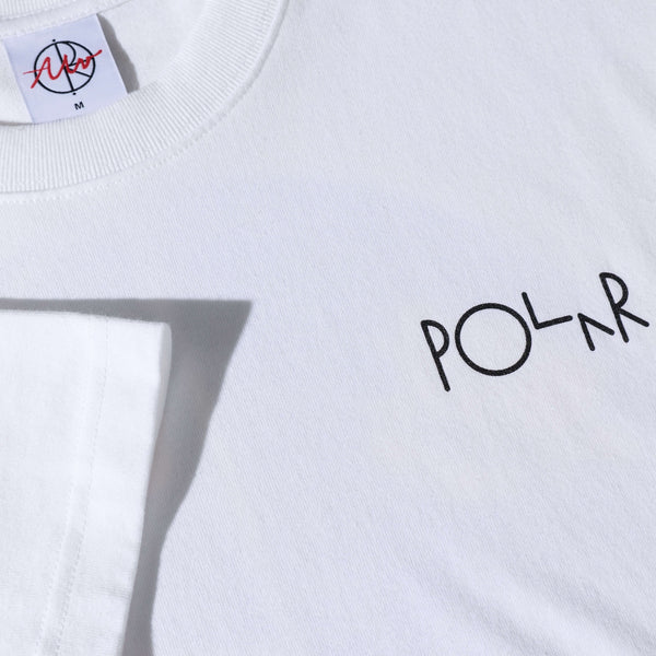 POLAR SKATE CO. - FILL LOGO TEE | MÄRTAS ROSES