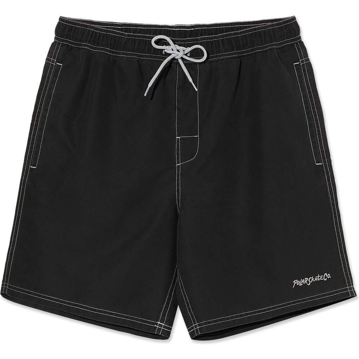 POLAR SKATE CO. - ZIGGY SWIM SHORTS (VINTAGE BLACK) – Rufus Macba