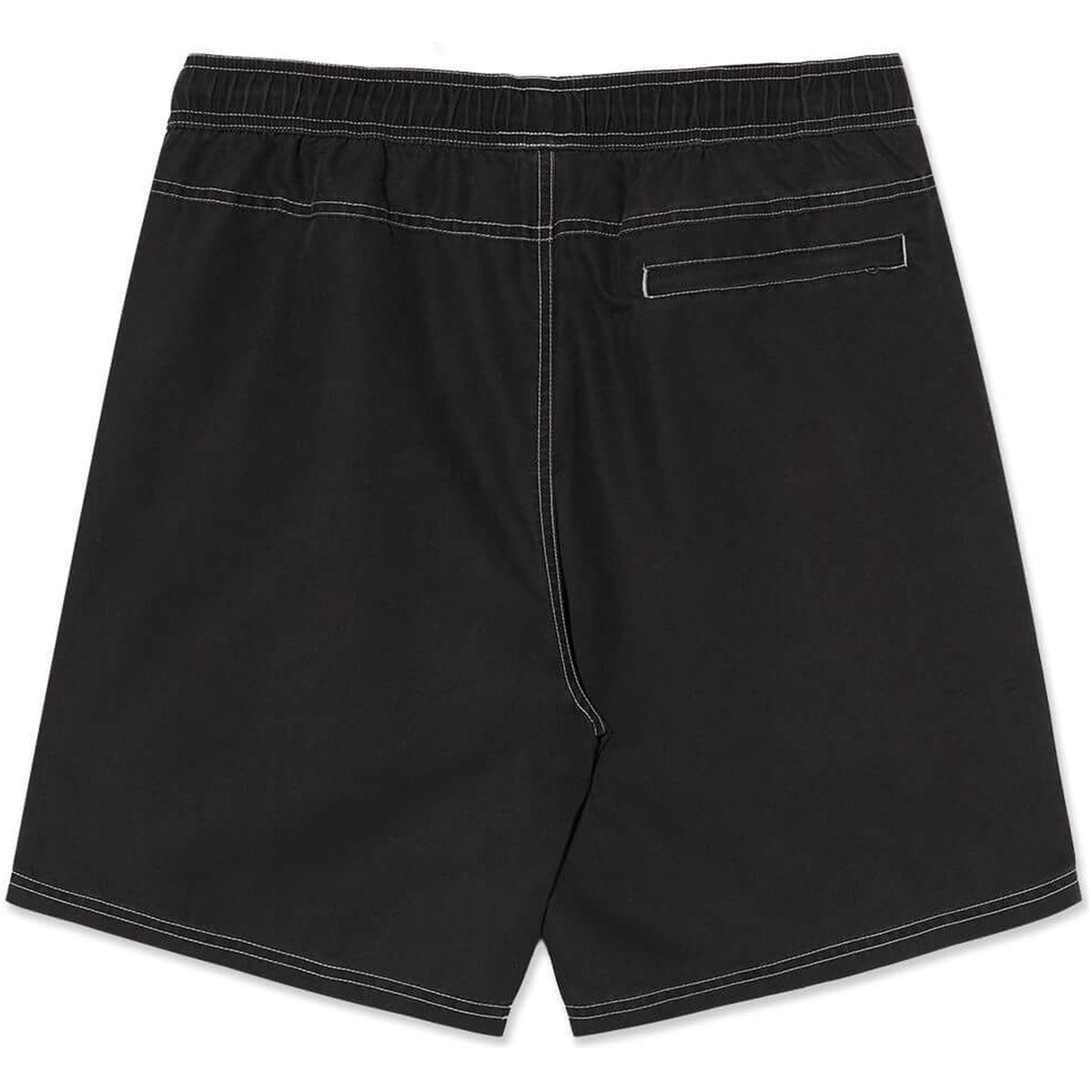 POLAR SKATE CO. - ZIGGY SWIM SHORTS (VINTAGE BLACK) – Rufus Macba