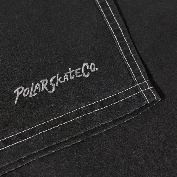 POLAR SKATE CO. - ZIGGY SWIM SHORTS (VINTAGE BLACK)