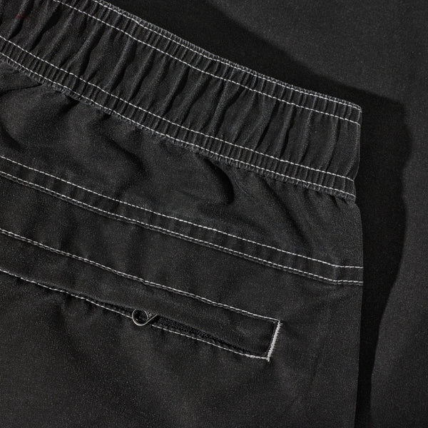 POLAR SKATE CO. - ZIGGY SWIM SHORTS (VINTAGE BLACK)