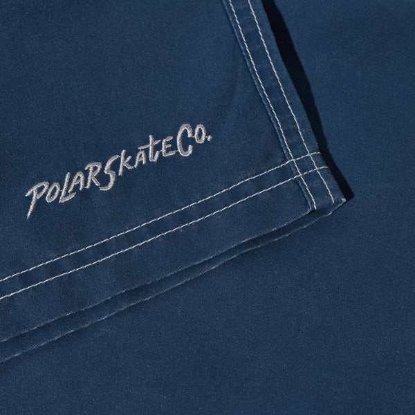 POLAR SKATE CO. - ZIGGY SWIM SHORTS (VINTAGE INDIGO)