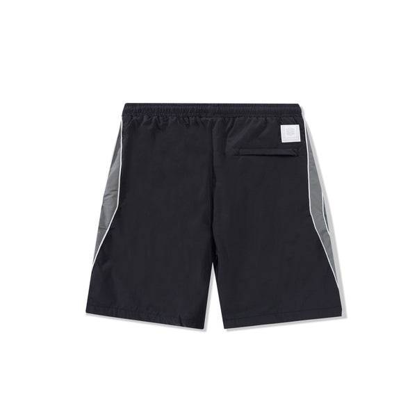 BUTTER GOODS / UMBRO - DIAMOND SHORTS BLACK