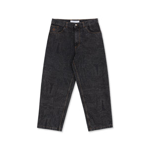 POLAR SKATE CO. - BIG BOY PANTS | EXIST - WASHED BLACK – Rufus Macba