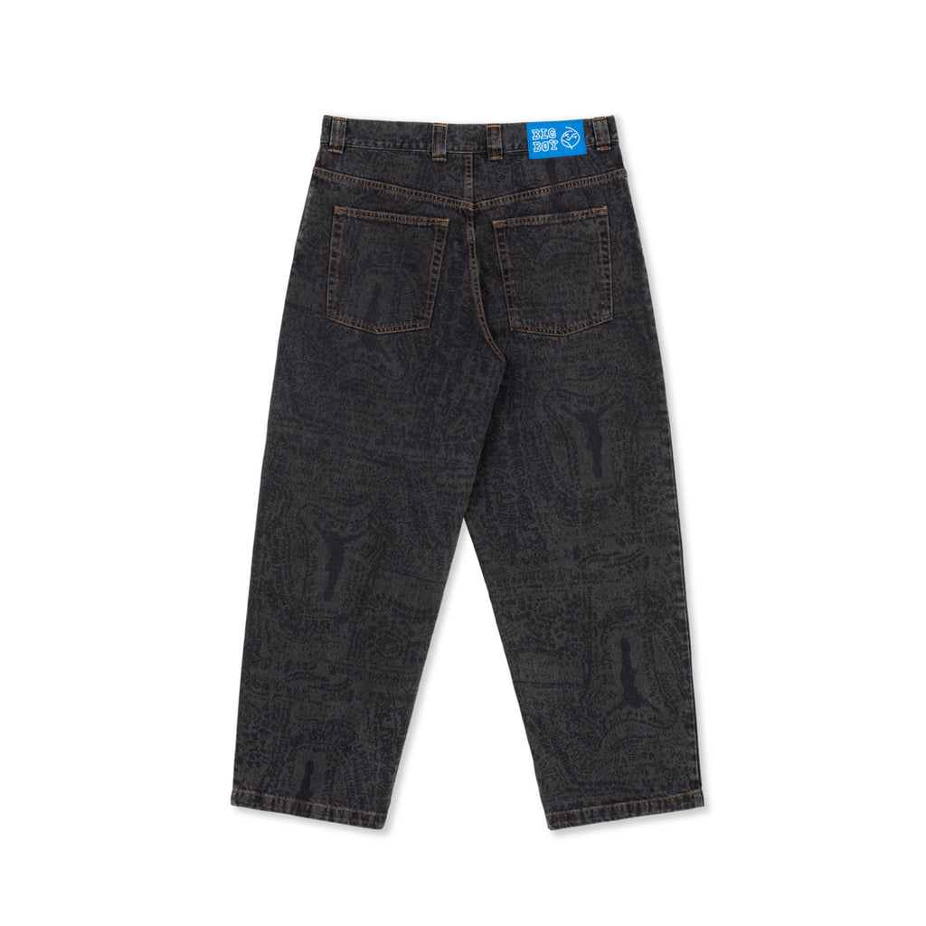 POLAR SKATE CO. - BIG BOY PANTS | EXIST - WASHED BLACK – Rufus Macba