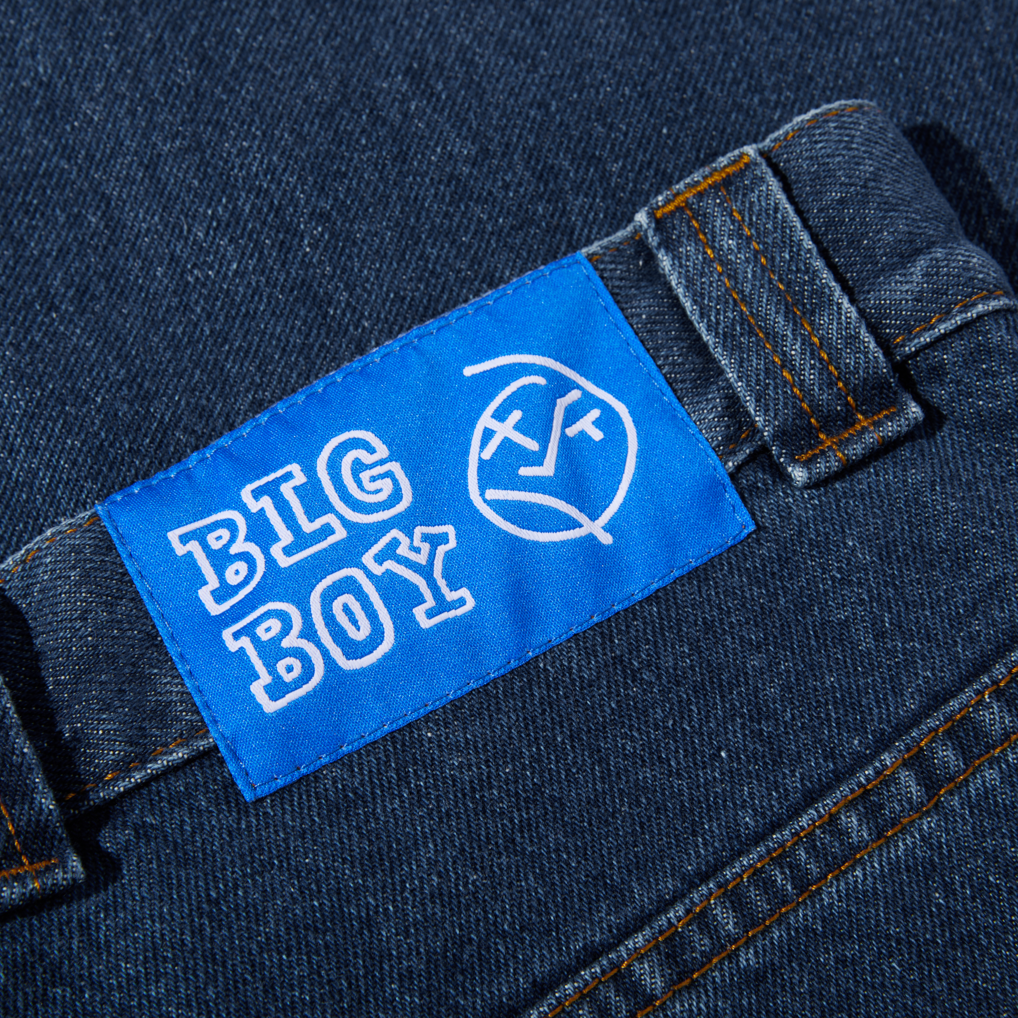 POLAR SKATE CO. - BIG BOY PANTS - DARK BLUE – Rufus Macba POLAR SKATE CO. - BIG BOY PANTS - DARK BLUE – Rufus Macba