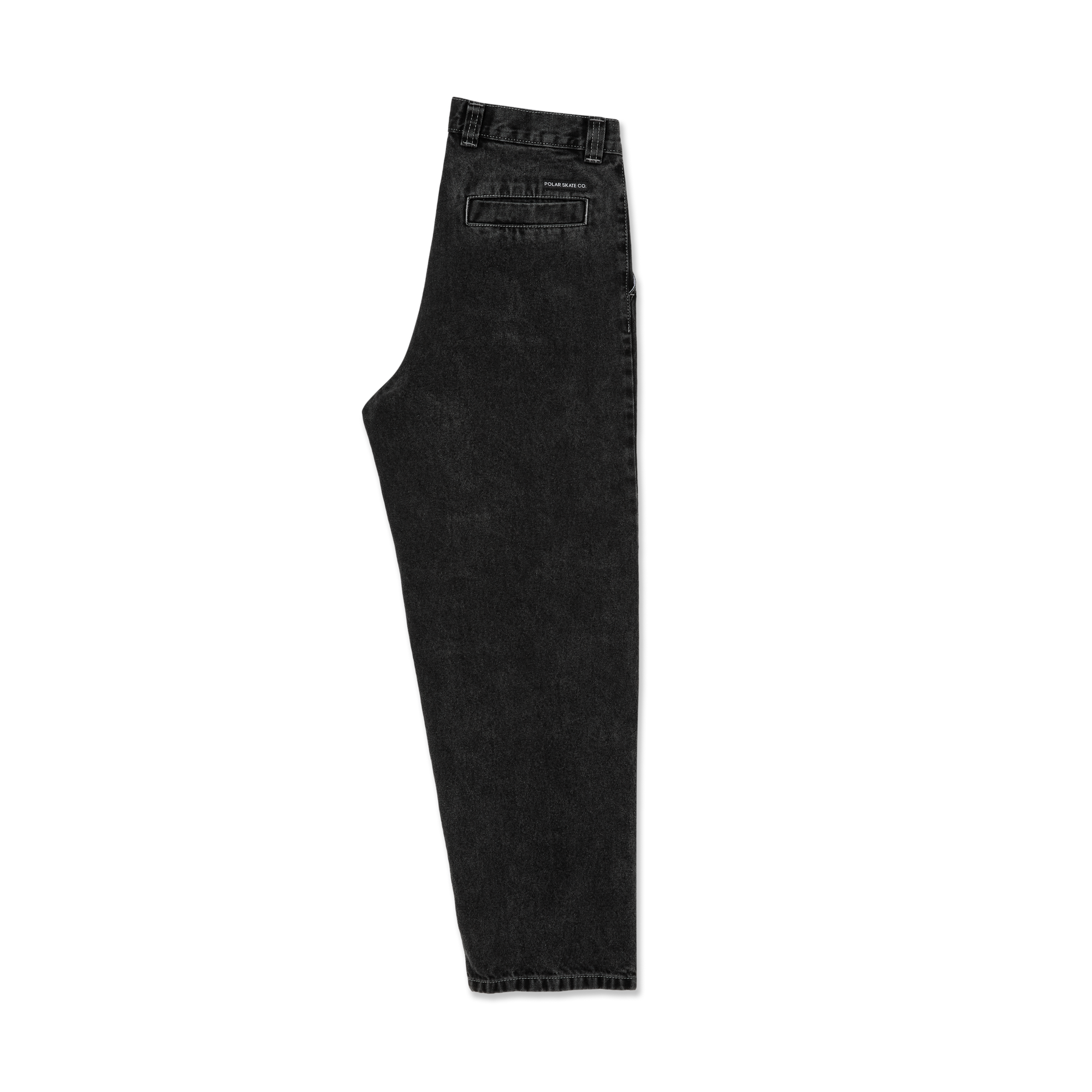 POLAR SKATE CO. - GRUND CHINOS SILVER BLACK – Rufus Macba