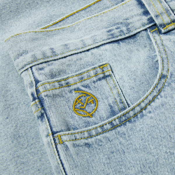 POLAR SKATE CO. - BIG BOY SHORTS (LIGHT BLUE)