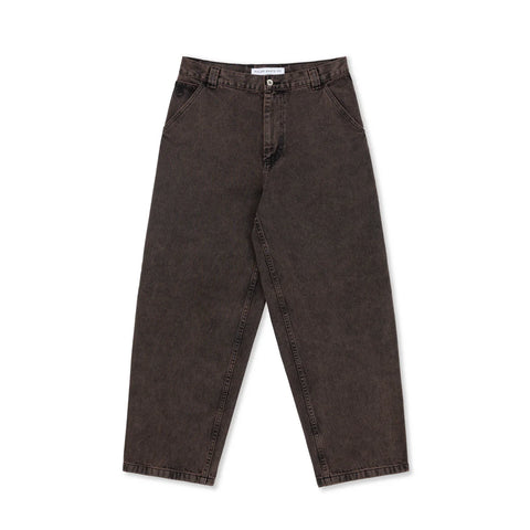 POLAR SKATE CO. - BIG BOY WORK PANTS - MUD BROWN