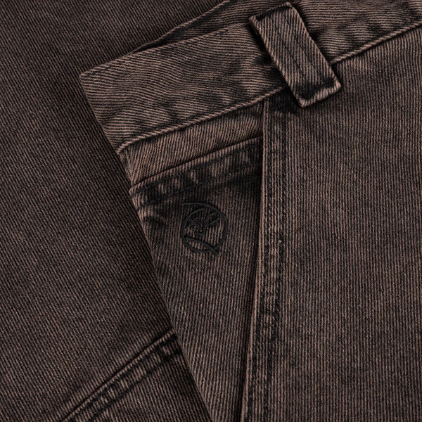 POLAR SKATE CO. - BIG BOY WORK PANTS - MUD BROWN