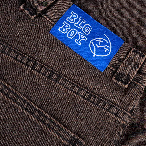 POLAR SKATE CO. - BIG BOY WORK PANTS - MUD BROWN