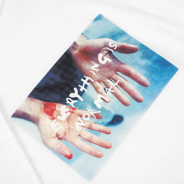 POLAR SKATE CO. - TEE | COMMITMENT - WHITE