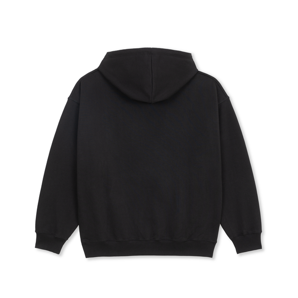 POLAR SKATE CO. - FRANK HOODIE - BLACK