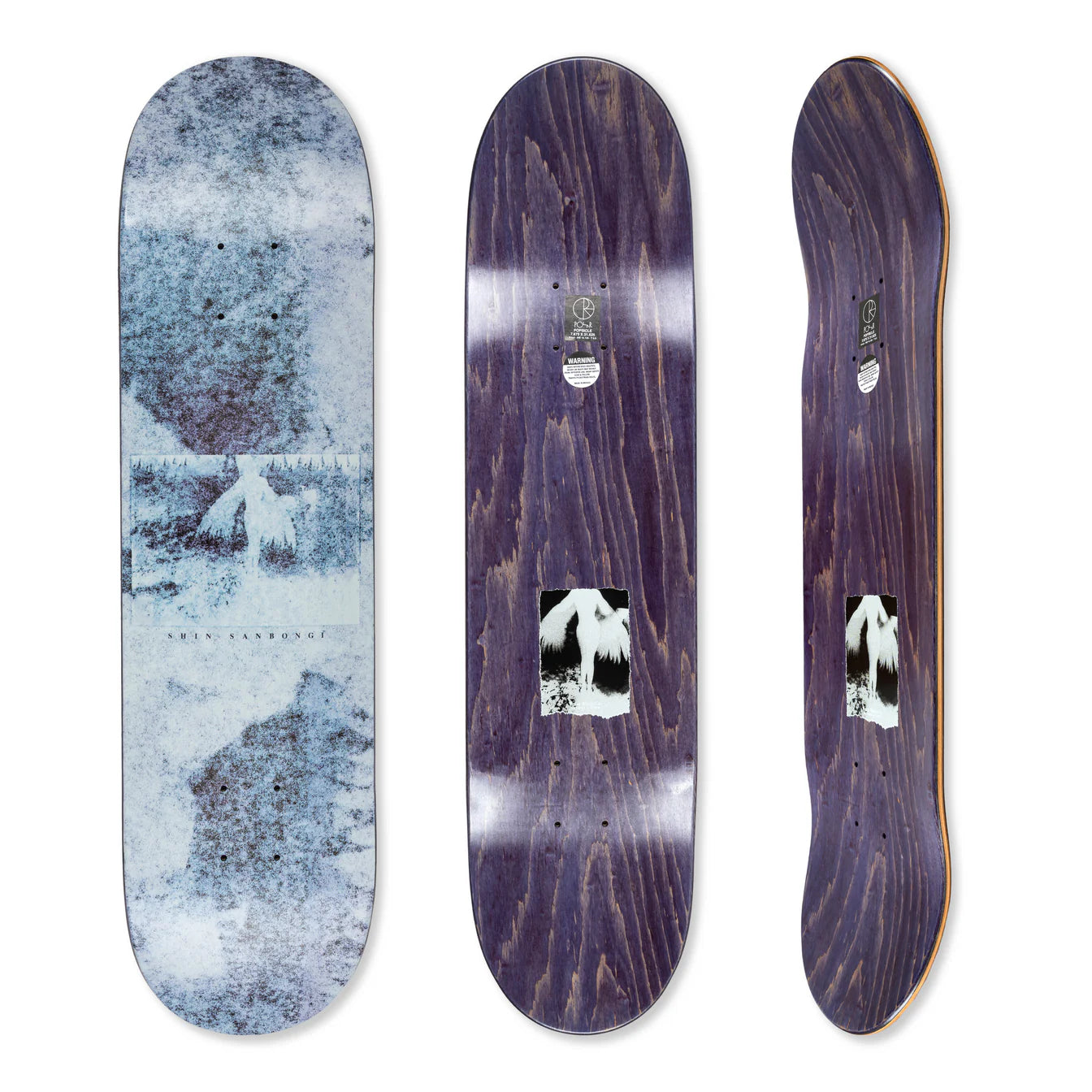 POLAR SKATE CO. - SHIN SANBONGI HEADLESS ANGEL 7.875"