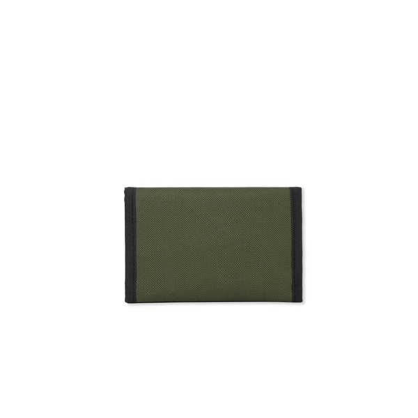 POLAR SKATE CO. - KEY WALLET | STROKE LOGO - ARMY GREEN