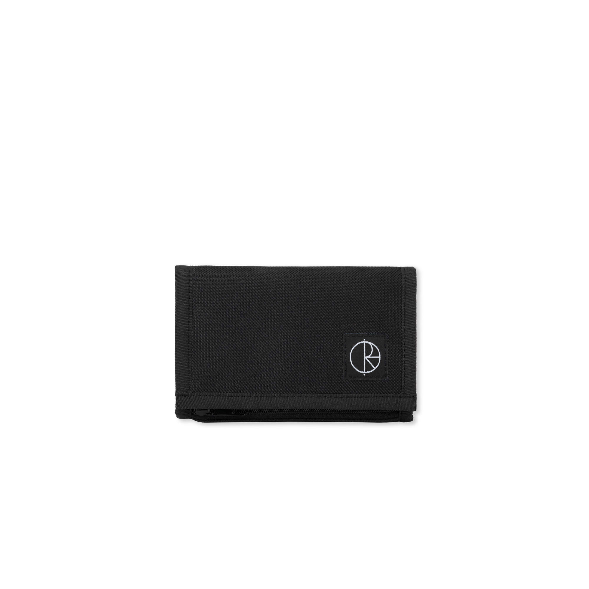 POLAR SKATE CO. - KEY WALLET | STROKE LOGO - BLACK