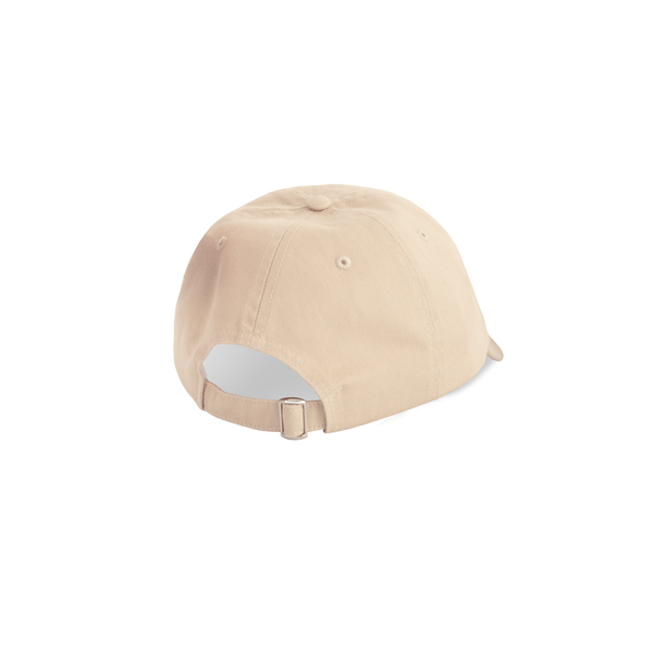 POLAR SKATE CO - SAI CAP | VARSITY LOGO - ECRUY LOGO ECRU