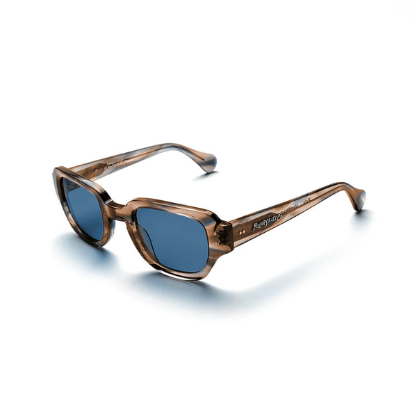 POLAR SKATE CO - SUNGLASSES | PYLE - BROWN BLUE