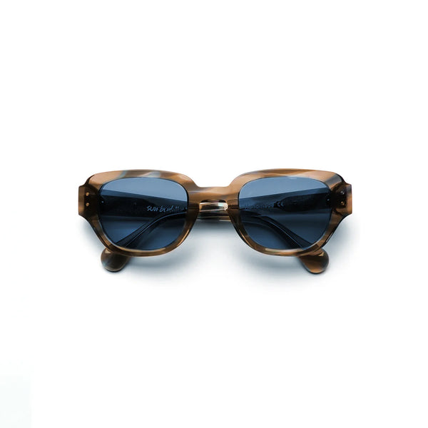 POLAR SKATE CO - SUNGLASSES | PYLE - BROWN BLUE