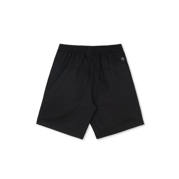 POLAR SKATE CO. - SURF SHORTS - BLACK