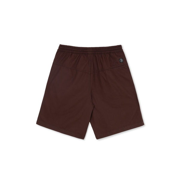 POLAR SKATE CO. - SURF SHORTS - CHOCOLATE