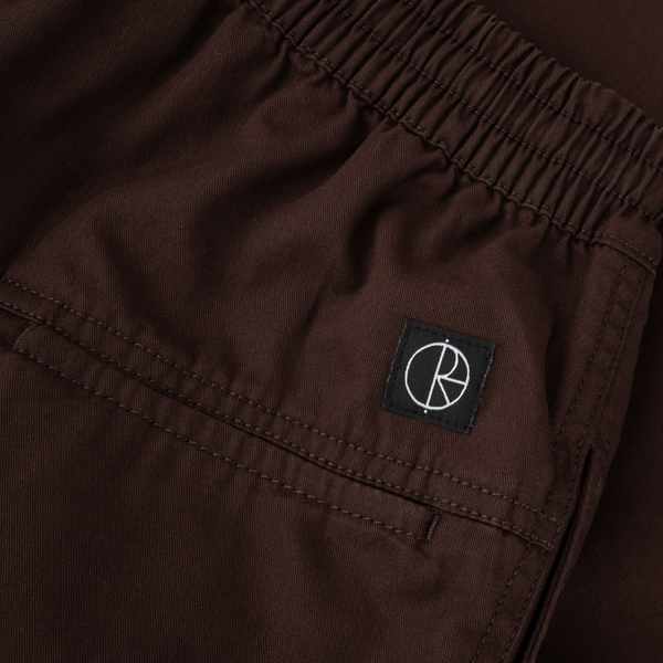 POLAR SKATE CO. - SURF SHORTS - CHOCOLATE