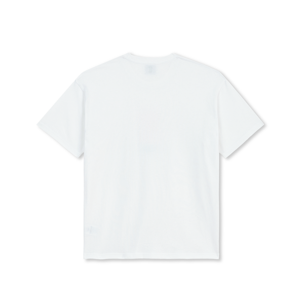 POLAR SKATE CO. - TEE | INVASION - WHITE