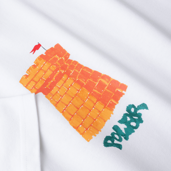 POLAR SKATE CO. - TEE | INVASION - WHITE