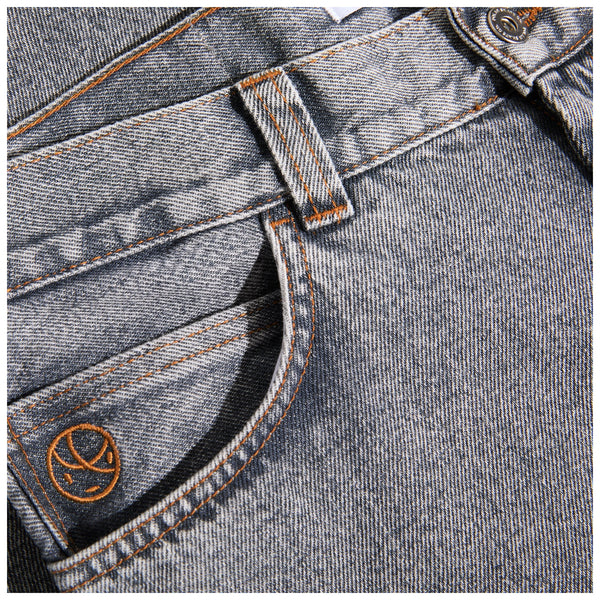 POLAR SKATE CO. - 91 PANTS (WASHED GRAPHITE)