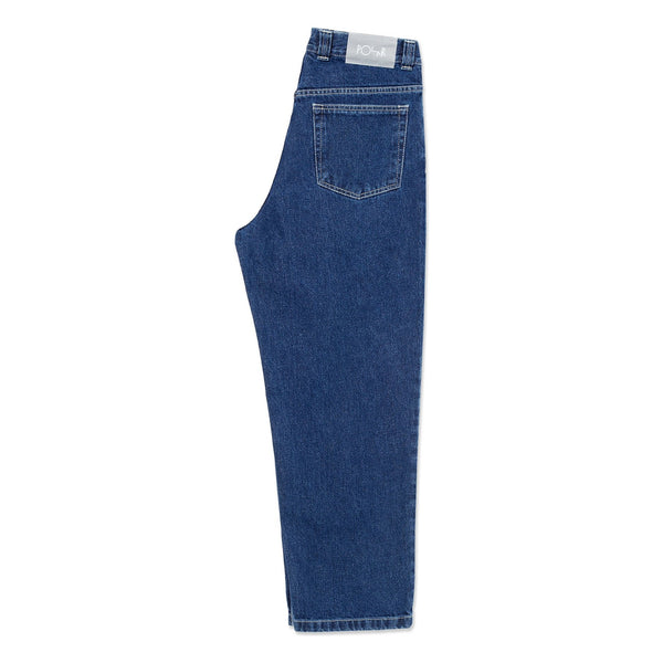 POLAR SKATE CO. - 93! PANTS (DARK BLUE W/ WHITE STITCHING)