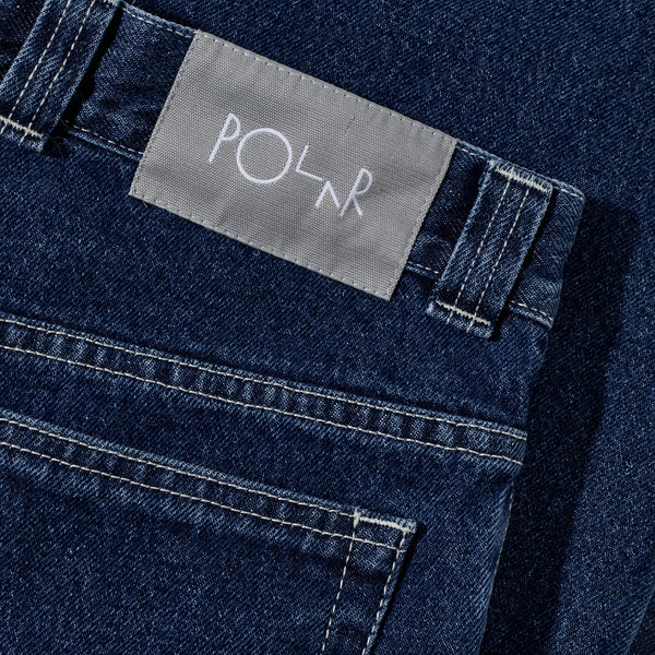 POLAR SKATE CO. - 93! PANTS (DARK BLUE W/ WHITE STITCHING)