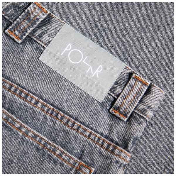 POLAR SKATE CO. - 93! PANTS (WASHED GRAPHITE)