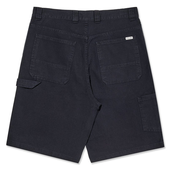 POLAR SKATE CO. - 93! WORK SHORTS (BLACK)