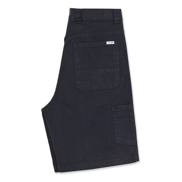 POLAR SKATE CO. - 93! WORK SHORTS (BLACK)