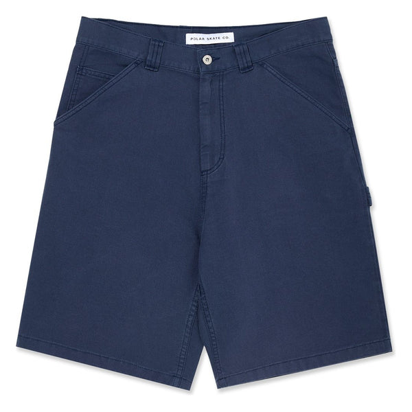 POLAR SKATE CO. - 93! WORK SHORTS (GREY BLUE)