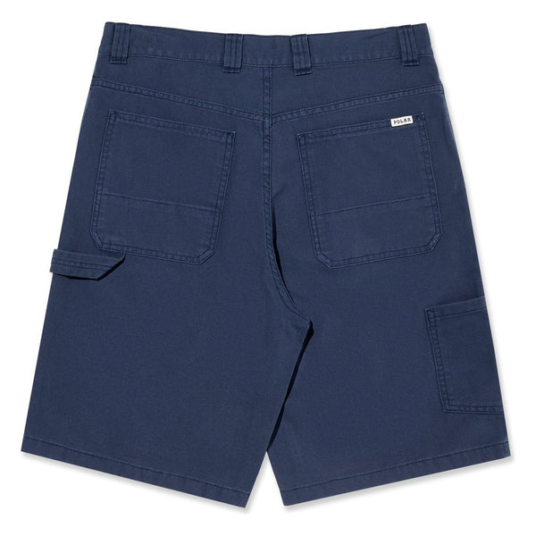 POLAR SKATE CO. - 93! WORK SHORTS (GREY BLUE)