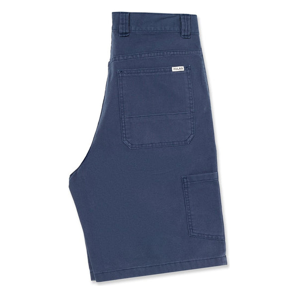 POLAR SKATE CO. - 93! WORK SHORTS (GREY BLUE)