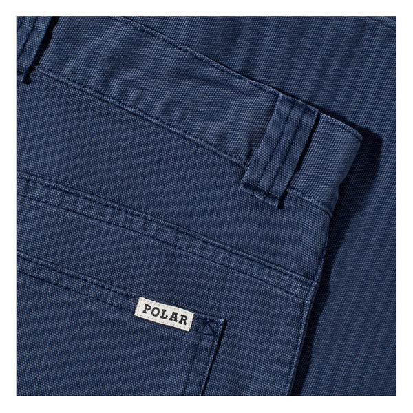 POLAR SKATE CO. - 93! WORK SHORTS (GREY BLUE)