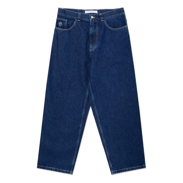 POLAR SKATE CO. - BIG BOY PANTS (DARK BLUE W/ WHITE STITCHING)