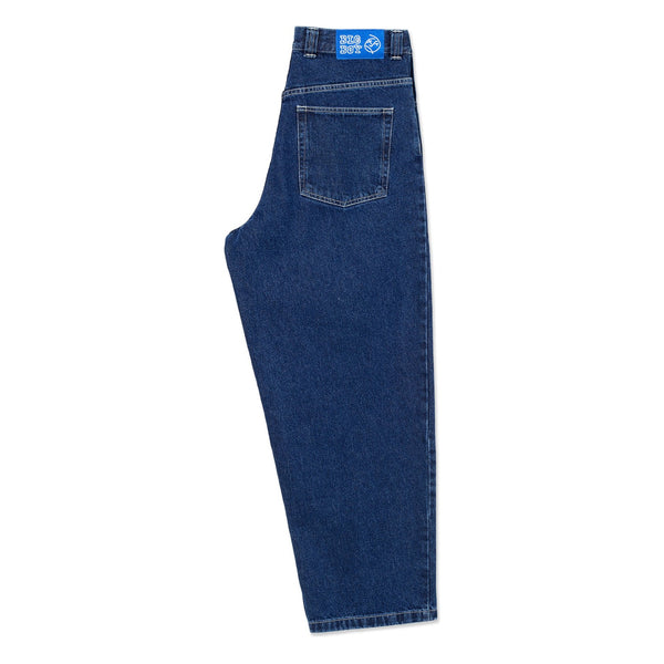 POLAR SKATE CO. - BIG BOY PANTS (DARK BLUE W/ WHITE STITCHING)